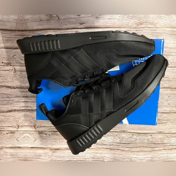 Adidas‎ Originals Men\'s Multix Running Shoes Sports Black main image 6